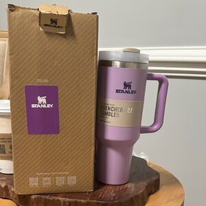 Stanley Purple Quencher Tumbler